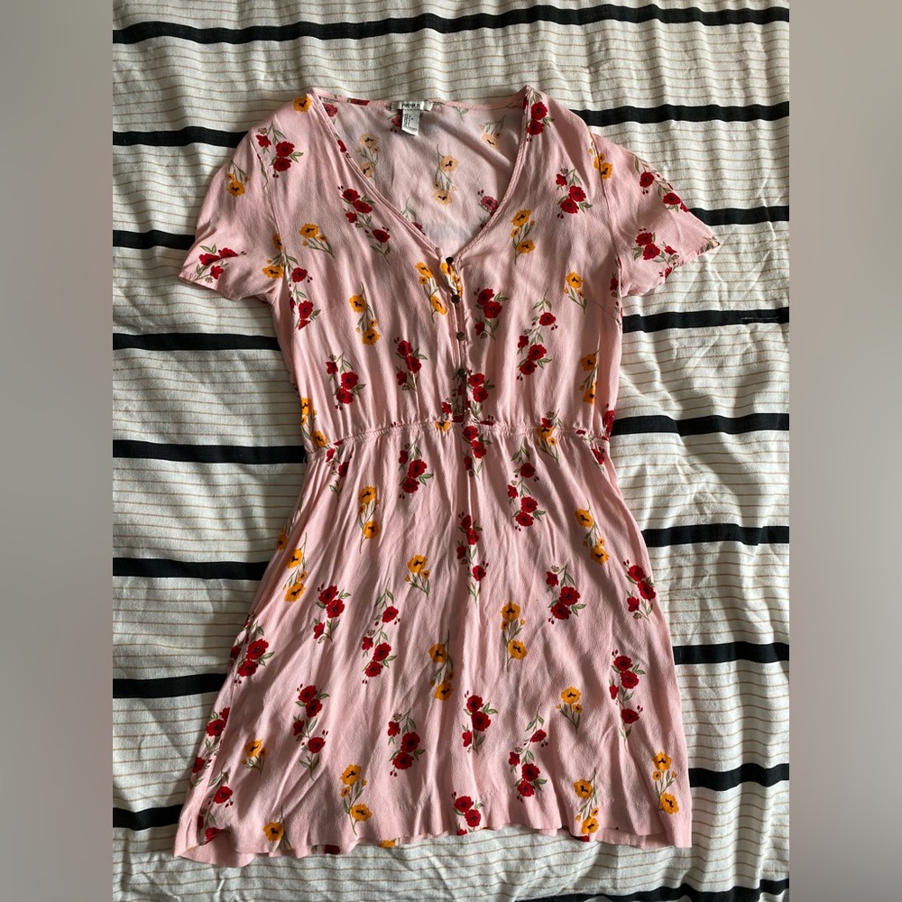 Forever 21 Flower Dress